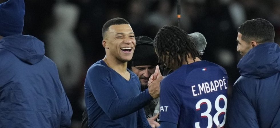 PSG : Quand Mbappé piège deux jeunes fans 