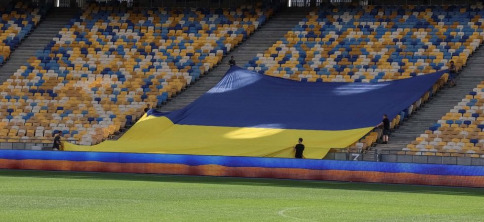 Ukraine : Un match dure près de 4h30 à cause des alertes aériennes