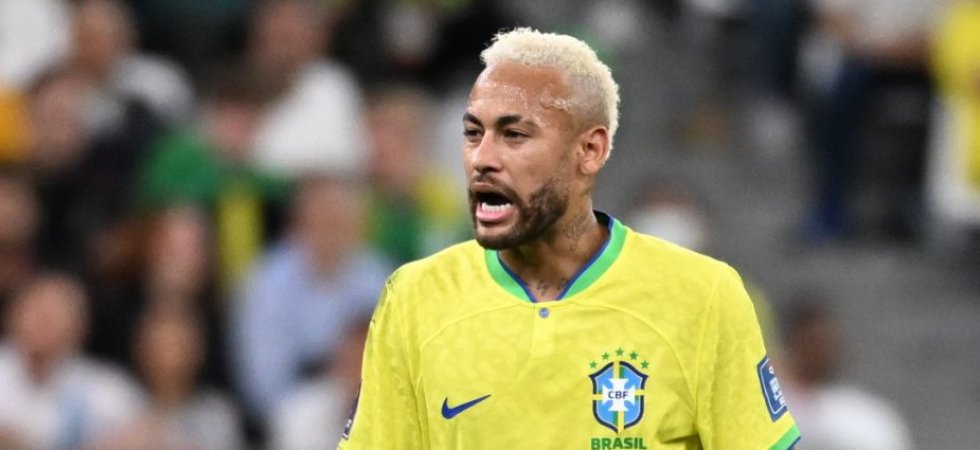 Brésil : Neymar égale Pelé avec un 77ème but