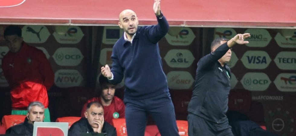 Maroc : Regragui répond aux critiques 