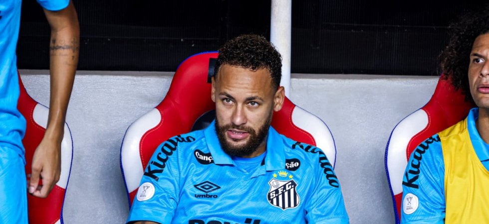 Brésil : Neymar crée la polémique après la qualification de Santos