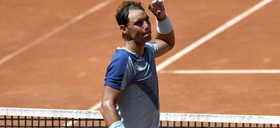 ATP - Rome : Nadal sans pitié avec Isner