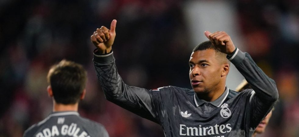 Liga (J16) : Le Real s'impose, Mbappé se rassure 