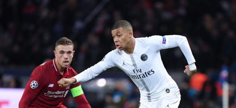 Mercato : Mbappé voulait rejoindre Liverpool 