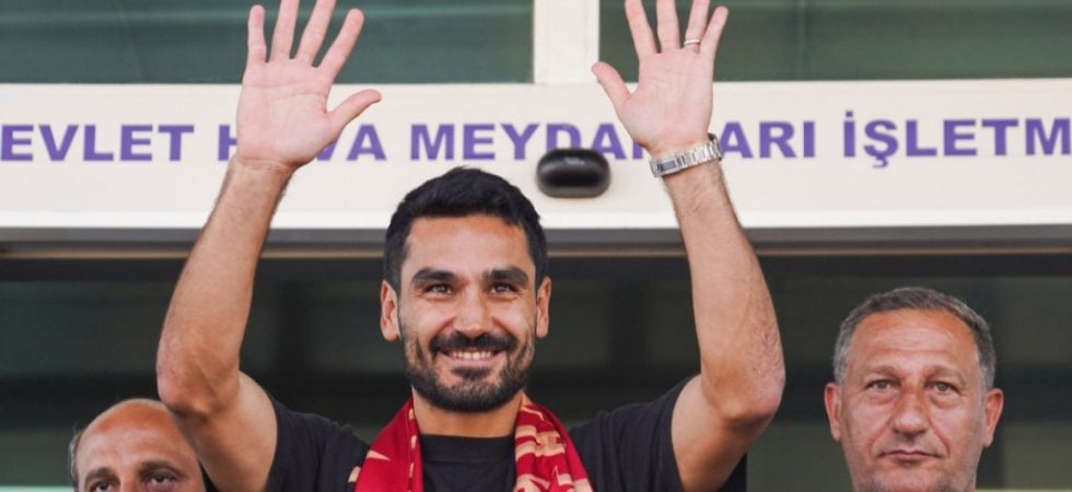 Manchester City : Gundogan rejoint Galatasaray 