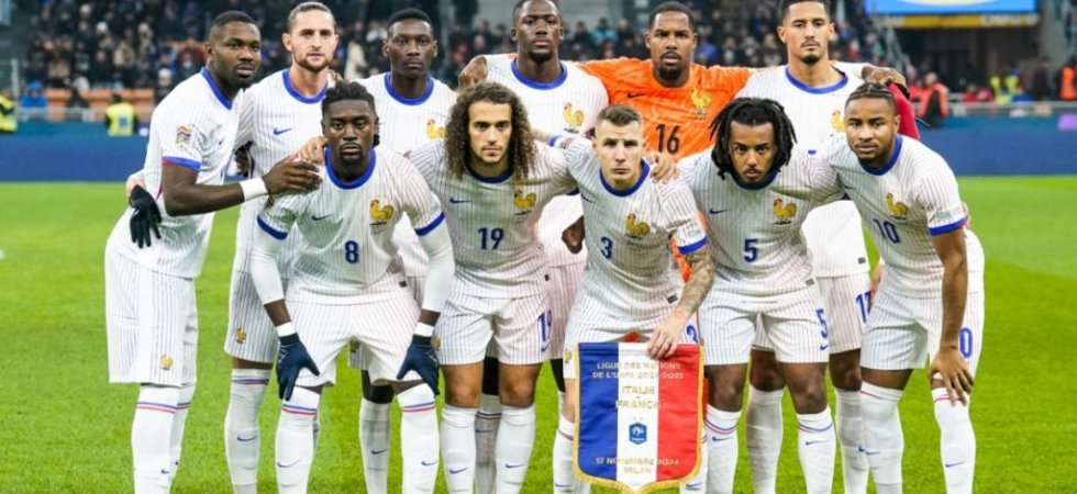 Ligue des nations : Les chiffres clés d'Italie-France 