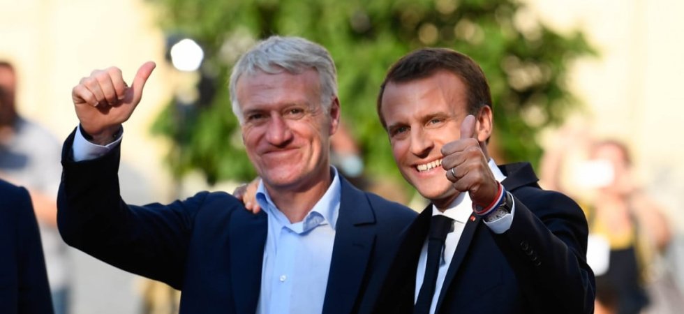 Bleus : Deschamps a dîné avec Macron