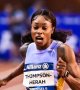 Paris 2024 : Thompson-Herah, la championne olympique, ne sera pas là 