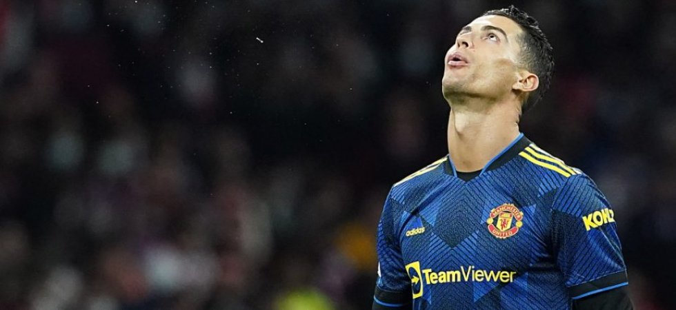 Manchester United : Ronaldo de mauvaise humeur ?