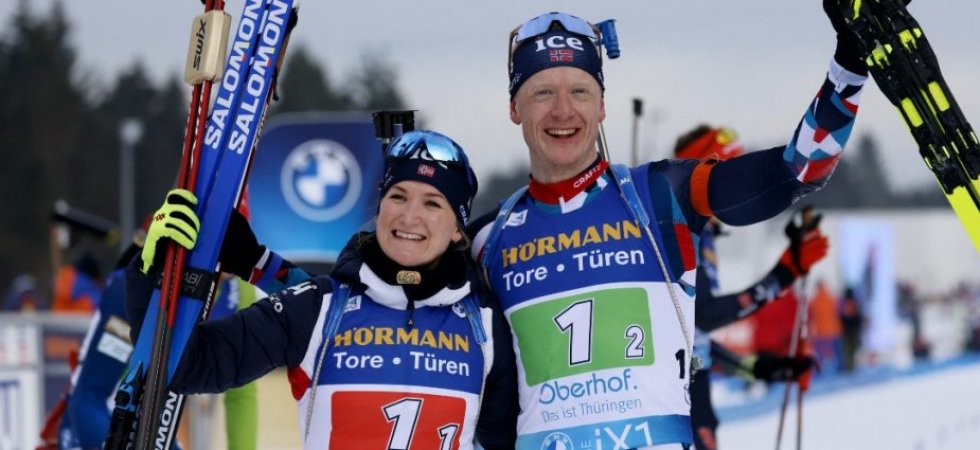 Biathlon - Mondiaux : J.Boe et la Norvège au sommet, la France 5eme