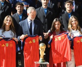 Coupe du monde 2026 : Plus d'un million de personnes célèbrent la Roja à Madrid