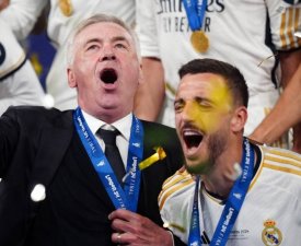 Real Madrid / Ancelotti : « Le rêve continue » 