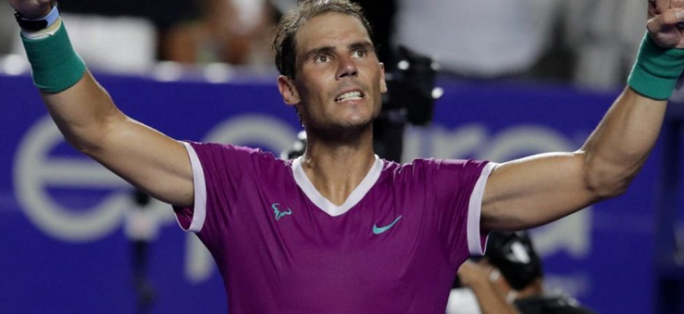 ATP : Nadal sera à Barcelone avant Roland-Garros