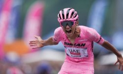Giro (E17) : Del Toro l'emporte devant Bardet et renforce son maillot rose 