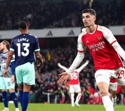 Premier League (J28) : Arsenal met la pression sur les Reds et les Citizens 