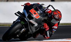 MotoGP : Quartararo n'a pas été pleinement convaincu lors des essais de Valence 
