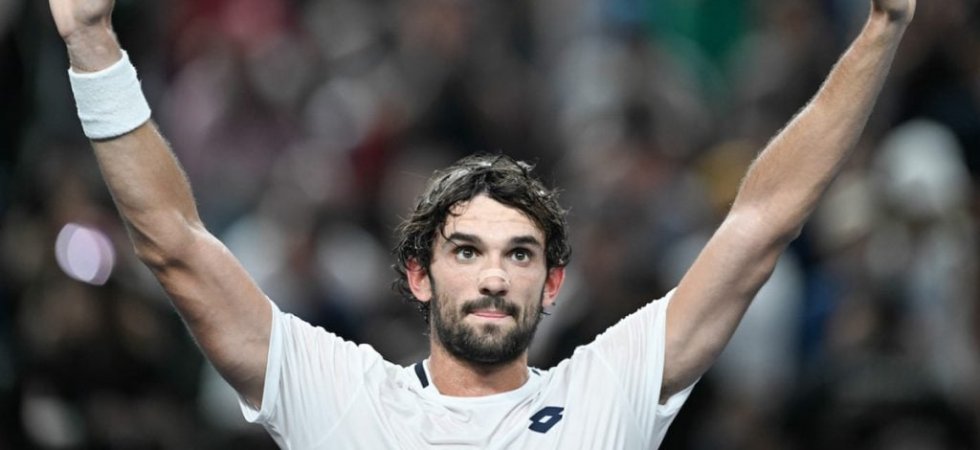 ATP - Shanghai : Vacherot n'en revient pas 