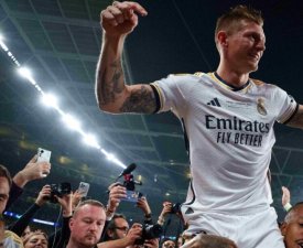Real Madrid : Kroos termine sa carrière de la plus belle des manières 