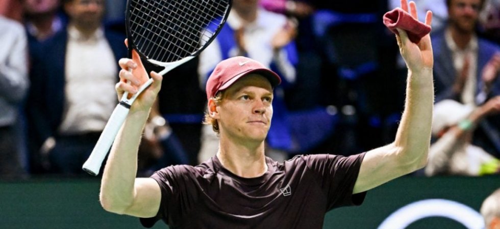 ATP - Rolex Paris Masters : Sinner en démonstration et en demi-finales 