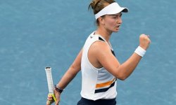 WTA - Sydney : Une finale Krejcikova - Badosa