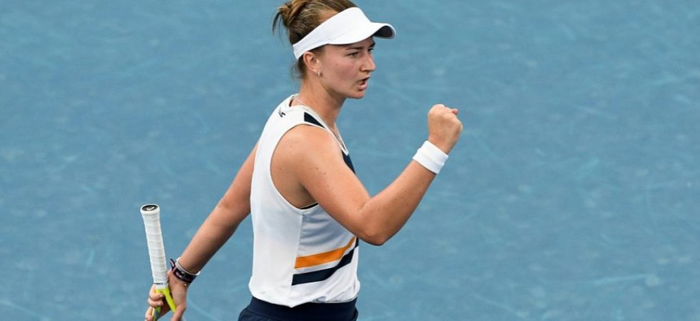 WTA - Sydney : Une finale Krejcikova - Badosa