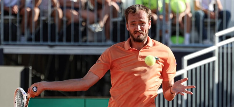 ATP - Rome : Medvedev ne tombe pas dans le piège