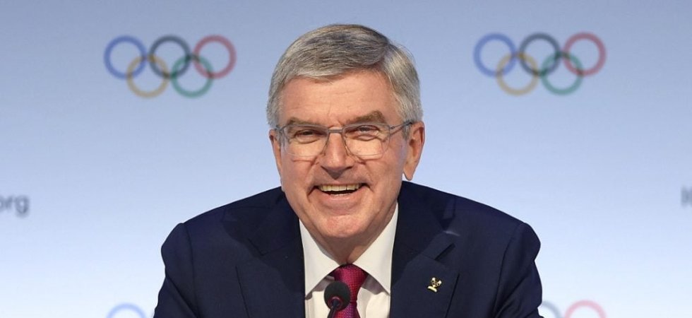 Paris 2024 : Bach affirme sa confiance et son optimisme à quatre mois de l'événement 