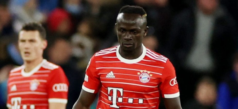 Bayern Munich : La sanction est tombée pour Sadio Mané