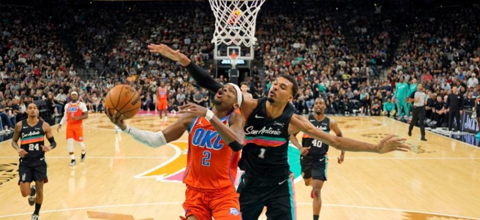 NBA : La folle série de contres de Wembanyama a pris fin 