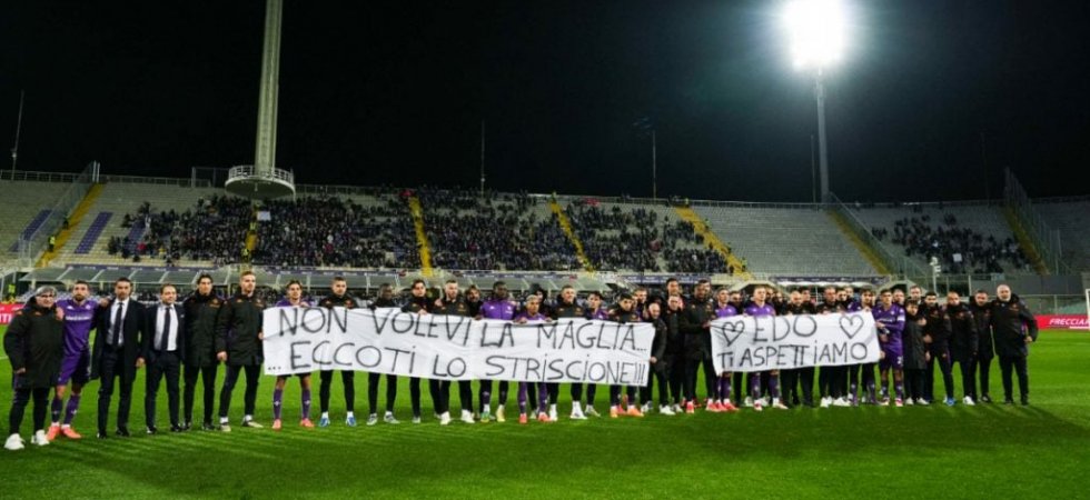 Fiorentina : Bove est sorti des soins intensifs, l'élimination en Coupe passe au second plan 