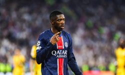 Dembélé bien présent pour le départ du PSG aux États-Unis 