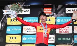 Critérium du Dauphiné (E2) : Cort Nielsen gagne dans le brouillard et prend le maillot jaune 