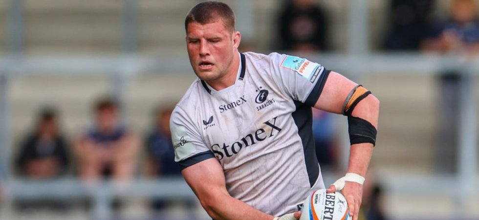 Bordeaux-Bègles : Willis élu meilleur joueur de l'année en Angleterre