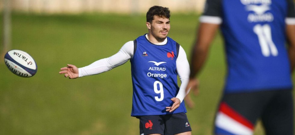 XV de France - Dupont : "Tout ce qu'on vit, c'est magnifique"