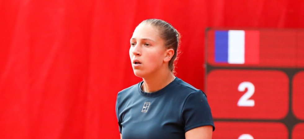 WTA - Strasbourg : Parry éliminée par Zhang en huitièmes de finale