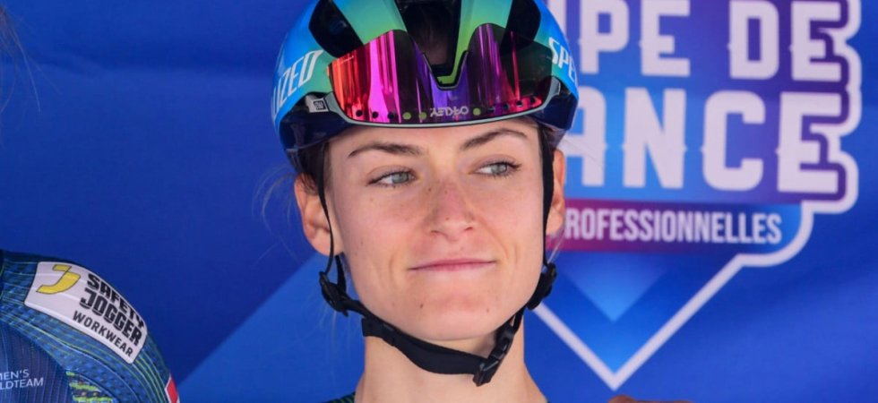 Tour de Suisse : Fracture de la mâchoire pour Zigart, la compagne de Pogacar
