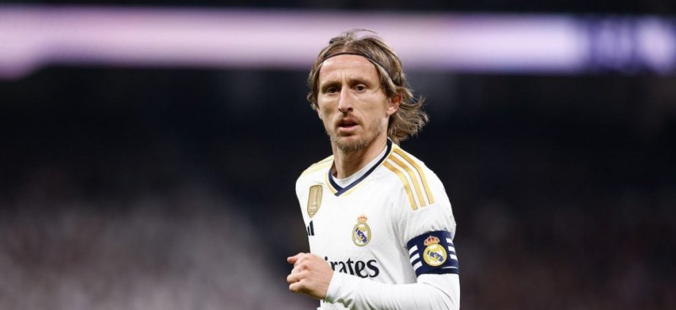 Real Madrid : Modric entre prolongation et départ 