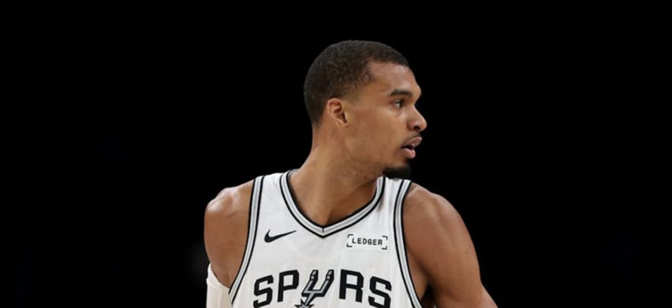 NBA : Wembanyama sort (encore) le grand jeu, les Spurs y sont presque