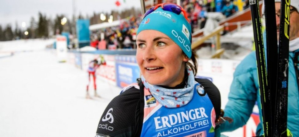 Biathlon - Braisaz-Bouchet : " Sur une mass-start, je me sens confiante "