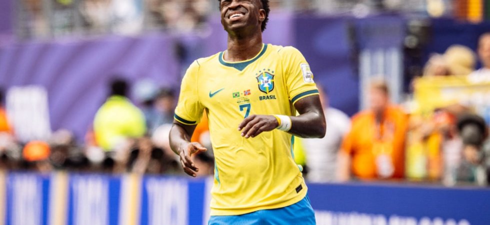 Brésil : Pourquoi Vinicius n'a pas tiré le premier penalty