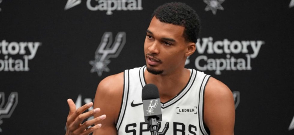 NBA - Wembanyama : « Super fier d'être le tout premier »