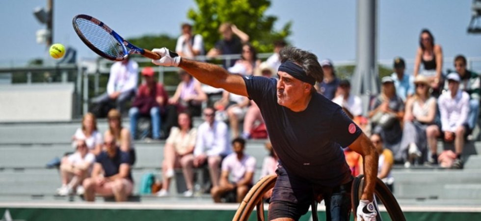 Jeux Paralympiques de Paris 2024 : Houdet, l'inoxydable 