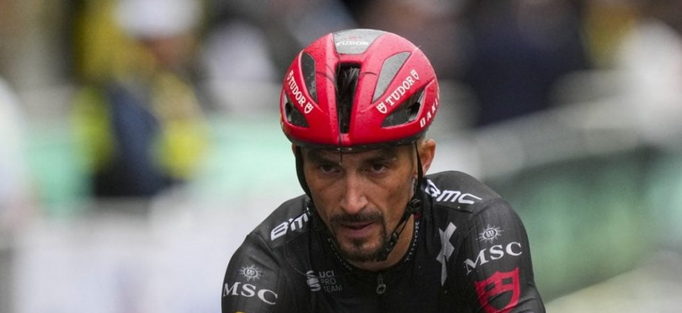 Alaphilippe : « Pas grand-chose ne me vexe » 