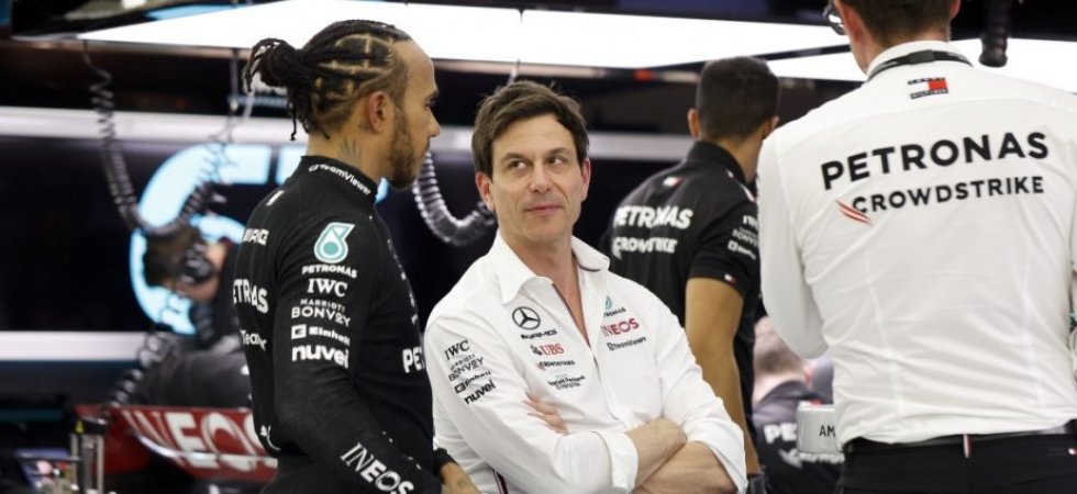 F1 - Mercedes : Wolff, " peut-être naïf ", n'envisage pas un départ de Hamilton