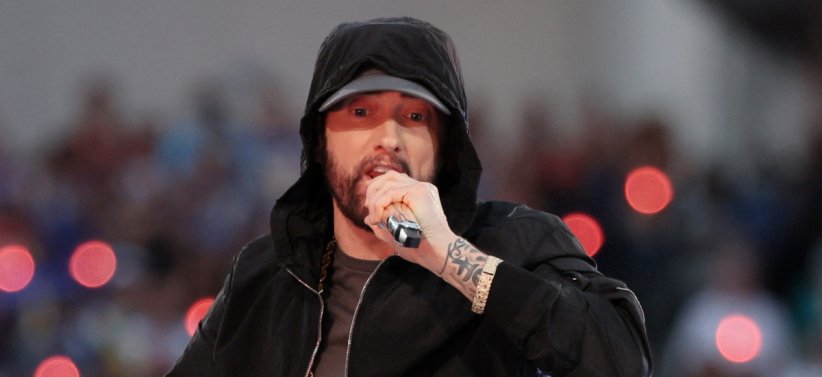 Eminem met le feu !