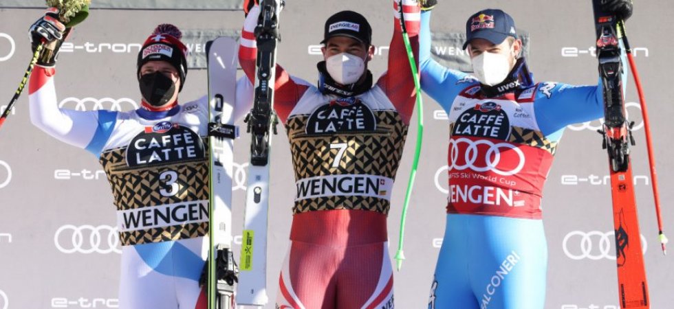 Ski alpin - Descente de Wengen (H) : Kriechmayr s'impose malgré la polémique, Janka tire sa révérence