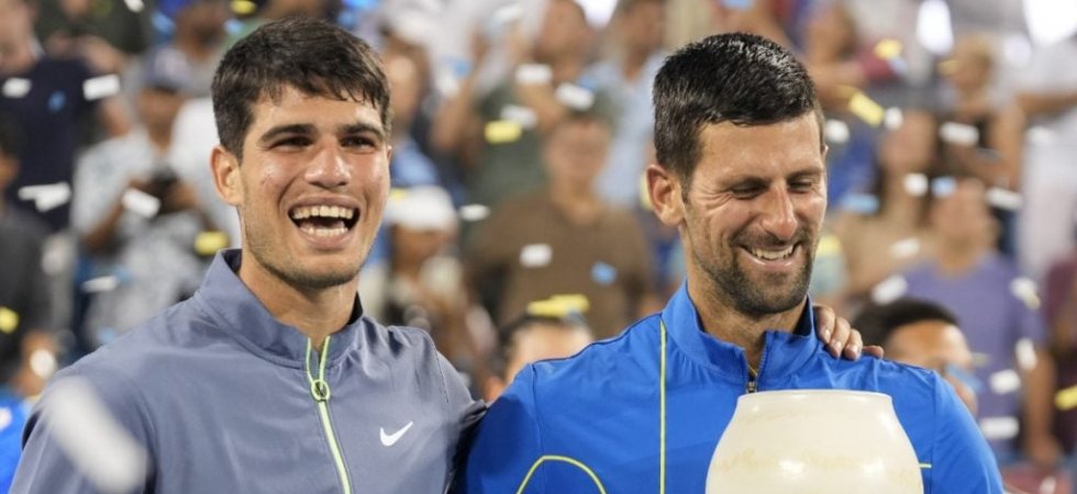 ATP : Djokovic et Alcaraz réunis en exhibition 