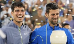 ATP : Djokovic et Alcaraz réunis en exhibition 