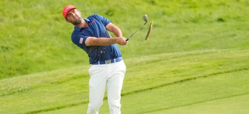 Paris 2024 - Golf (H) : L'or pour Scheffler, Perez 4ème 