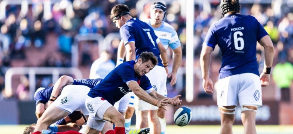 XV de France : Galthié a dû faire deux changements pour le deuxième test-match en Argentine 